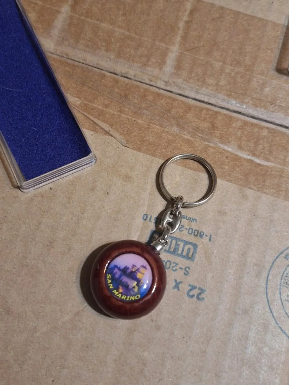 San Marino Italy keychain